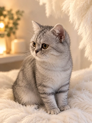 BKH Kater Silver Shaded