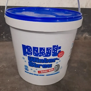 Winter Streu Splitt 10 kg Eimer