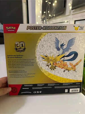 pokemon 30 Jahre Poster Kollektion