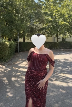 abendkleid Neu