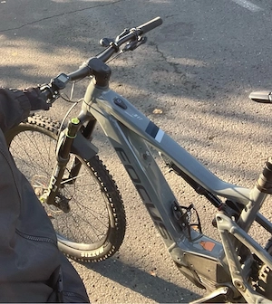 E-Mountenbike