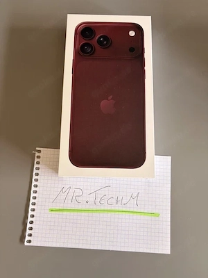 Iphone 18 pro max 256 BG 