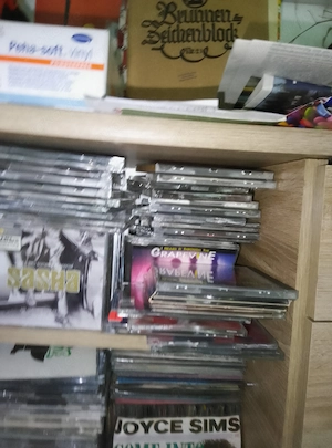 verkauf   umfangreicher  350teiliger   SCHALPLATTEN  CD   SAMMLUNG  