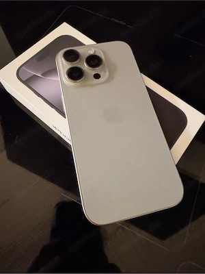 Apple iPhone 16 Pro 128GB titan weiß