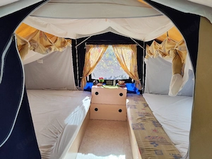 Trigano F Zeltanhänger Faltcaravan
