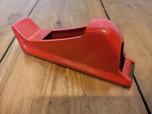 Stanley Surform IIIA Blockhobel Orange mit Klingenblatt