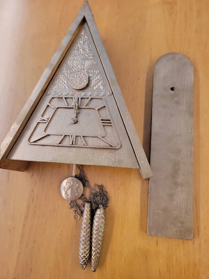 Sowjetische Vintage - Kuckucksuhr