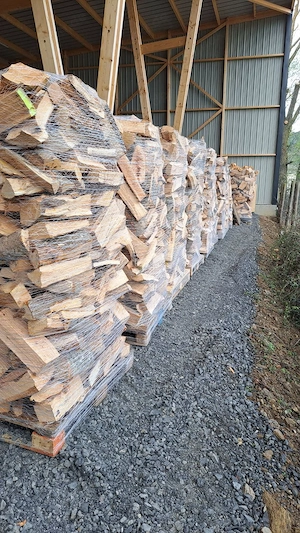 Hochwertiges Brennholz