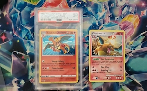 Pokemon Karten Special delivery Charizard Glurak Sammlung