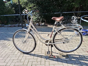 Pegasus Piazza Damenfahrrad 28 Zoll   7 Gänge   Cityrad mit Schloss