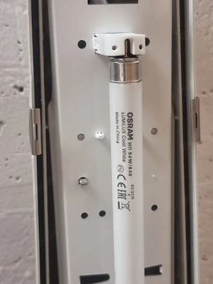 Leuchtsofflampe 