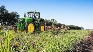 Traktor Bh, mit Scheibenegge, Top-Zust