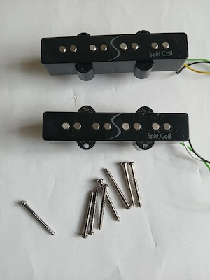 Fender  Jazzbass SUPER 55 Splitcoil.