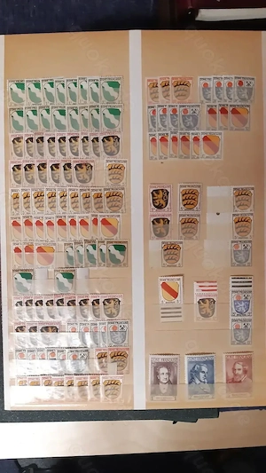 Briefmarken Französische Zone 1945 postfrisch