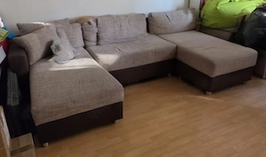 Couch U-Form