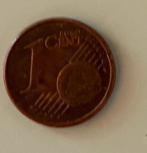 1 Cent Münze