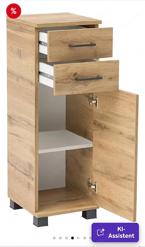 Schrank neuwertig 