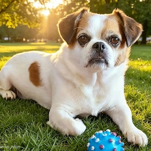 Mr Joschi - 8 Jahre - Jack Russel Pekinese Mix - Tierhilfe Franken e.V.