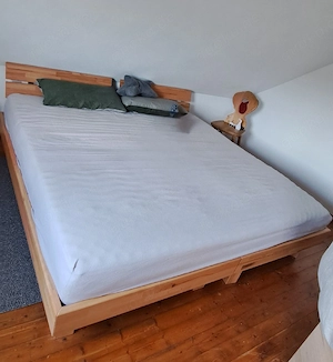 Bett 2x 100x200