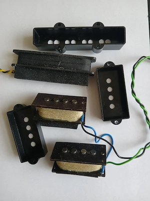 Jazz - Precision Bass SET.