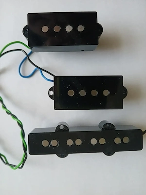Jazz - Precision Bass SET.