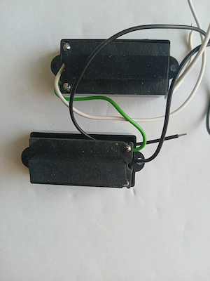 Precision Bass Pickup. Splitcoil. 