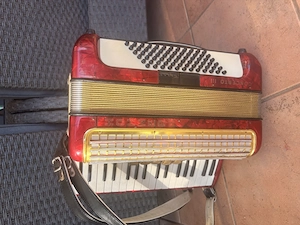 Hohner Concerto 3 Piano Akkordeon 