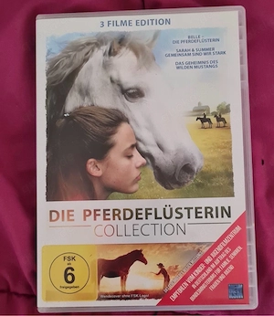 DIE PFERDEFLÜSTERIN  DVD Collection in sehr gutem Zustand