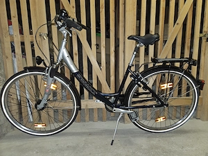 Wie neu! 28er RABENEICK Cityrad 7 Gang Tourenrad mit Rücktritt gefedert TOP Zustand! 