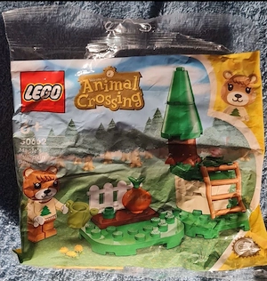 Lego Animal Crossing 30662 Monas Kürbisgärtchen NEU in OVP