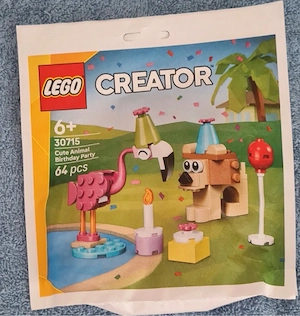 Lego Creator 30715 Niedliche Tiere feiern Geburtstag NEU in OVP