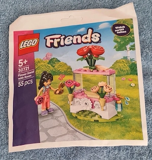 Lego Friends Blumenstand mit Rosen 30721 NEU in OVP
