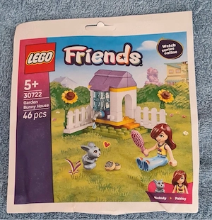 Lego Friends Garten mit Hasenstall 30722 NEU in OVP