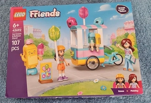 Lego Friends Eis- und Luftballonstand 42692 NEU in OVP