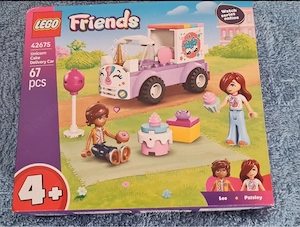 Lego Friends Einhorn Kuchenlieferwagen 42675 NEU in OVP