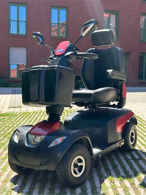 Invacare Comet Pro 4W 15km h