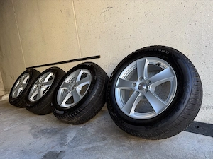 4x Winterräder 215 60 R16 Barum Polaris 5 + DEZENT Alufelgen | NEUWERTIG