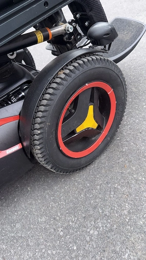 permobil f3 8km h