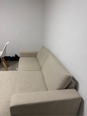 IKEA VIMLE Ecksofa mit Recamiere   Gunnared beige   Top Zustand