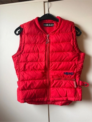 HEAD Jacke in Rot in der Größe S