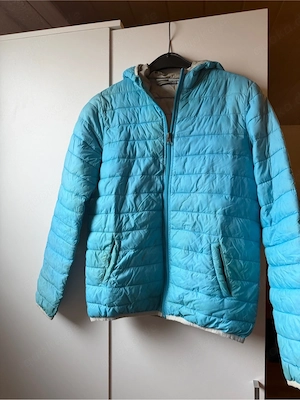 Alive Regenjacke in Blau in Größe 158 164