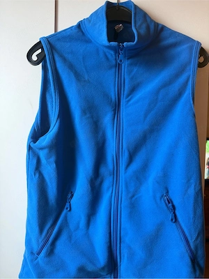 Trigema Jacke in Blau in der Größe XS