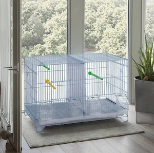 Vogel Käfig 4 Stück orgenal Verpackungen  Bild 3