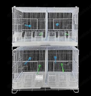 Vogel Käfig 4 Stück orgenal Verpackungen  Bild 2