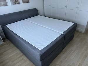 Boxspringbett 180x200 mit Bettkasten zu verkaufen