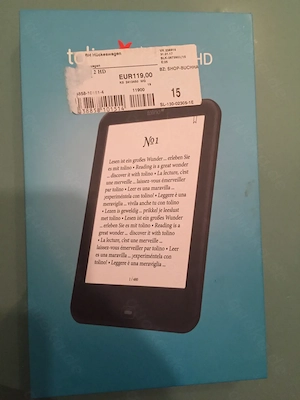 Tolino shine 2 HD e Book