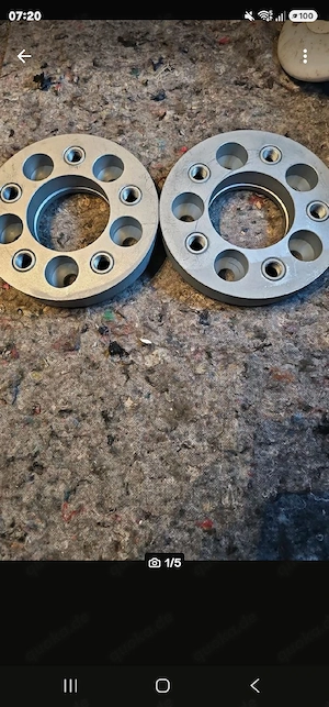 RH Lochkreisadapter Nr-35355726 64122 5x108 auf 5x112 Adapterplatten