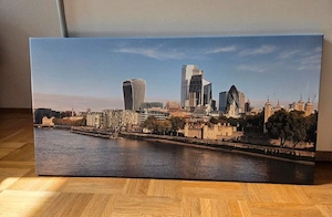 Foto auf Leinwand, Skyline London