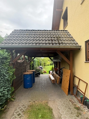 Carport Vollholz für Selbstabbau in Berlin Karow