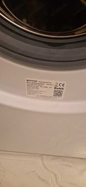Waschmaschine 3 Monate alt